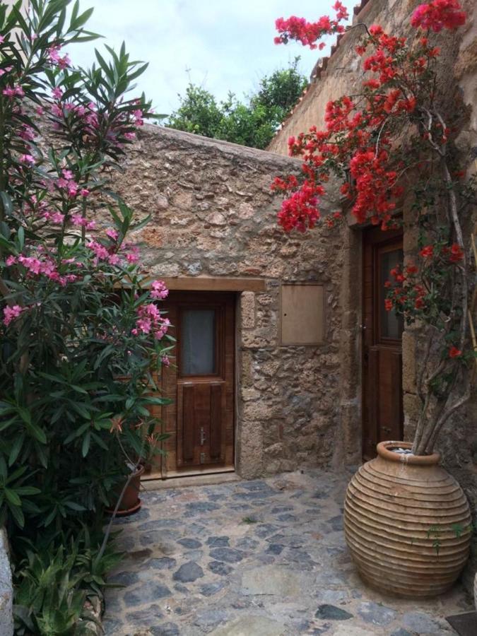 Athina Guesthouse Monemvasía المظهر الخارجي الصورة