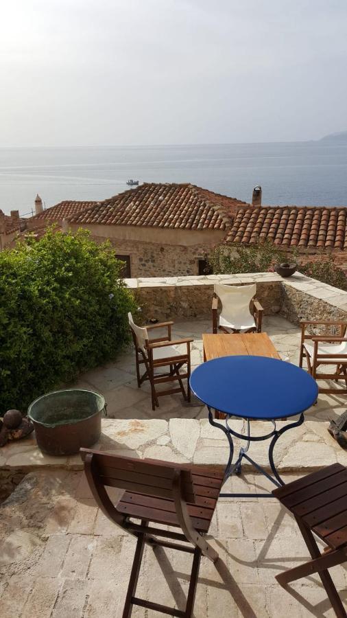 Athina Guesthouse Monemvasía المظهر الخارجي الصورة
