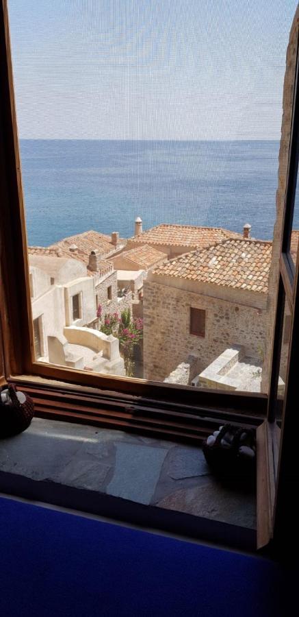 Athina Guesthouse Monemvasía المظهر الخارجي الصورة