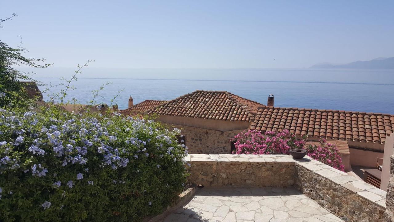 Athina Guesthouse Monemvasía المظهر الخارجي الصورة